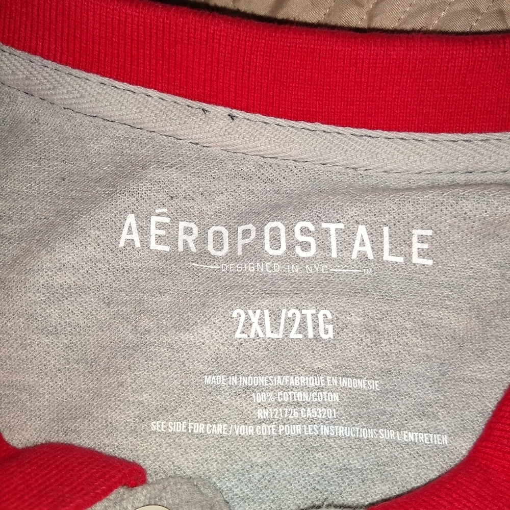 Men Aeropostale polo shirt